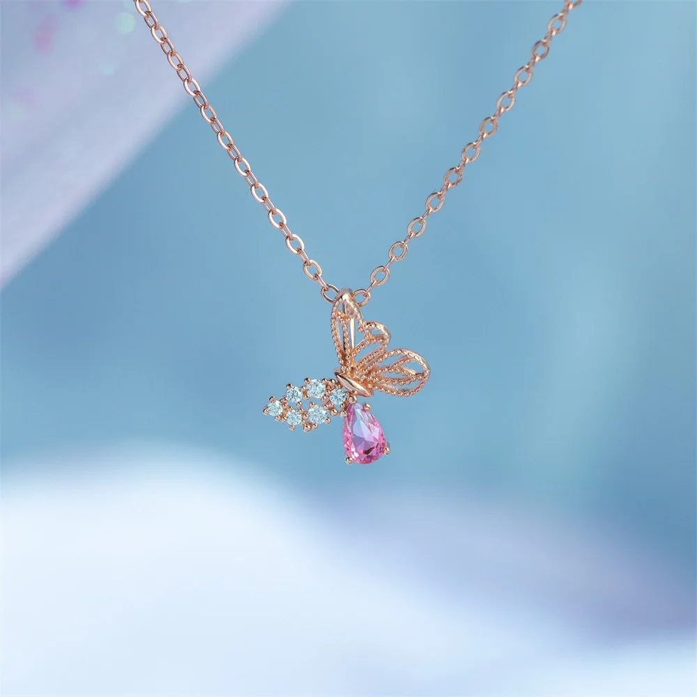 Come Fly With Me Pendant Necklace
