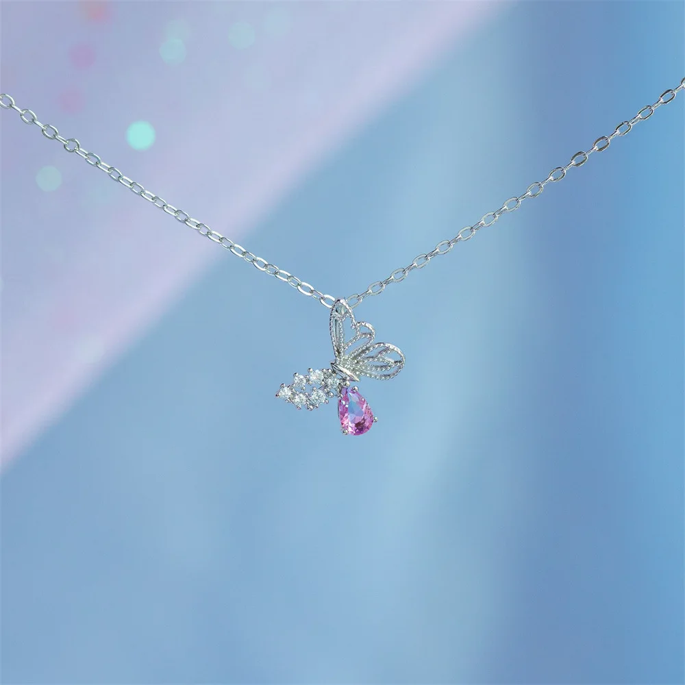 Come Fly With Me Pendant Necklace