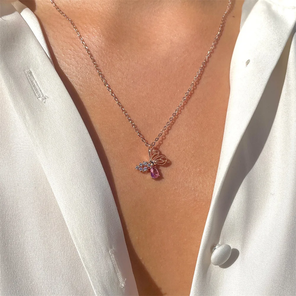 Come Fly With Me Pendant Necklace