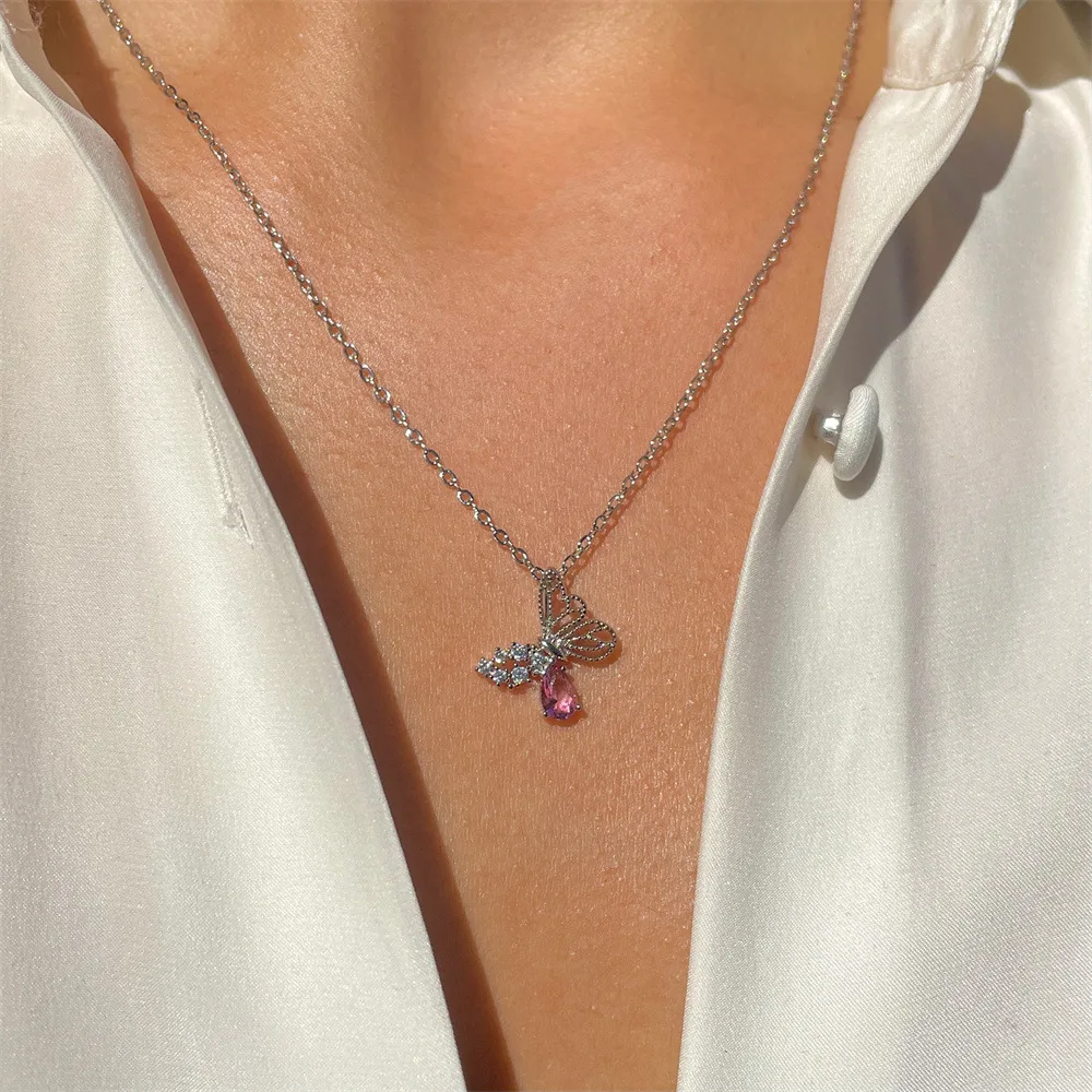 Come Fly With Me Pendant Necklace