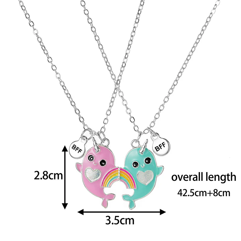 BFF Magnetic Necklace Collection