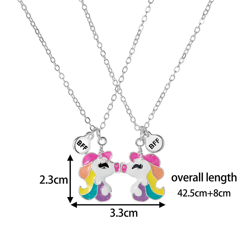 BFF Magnetic Necklace Collection