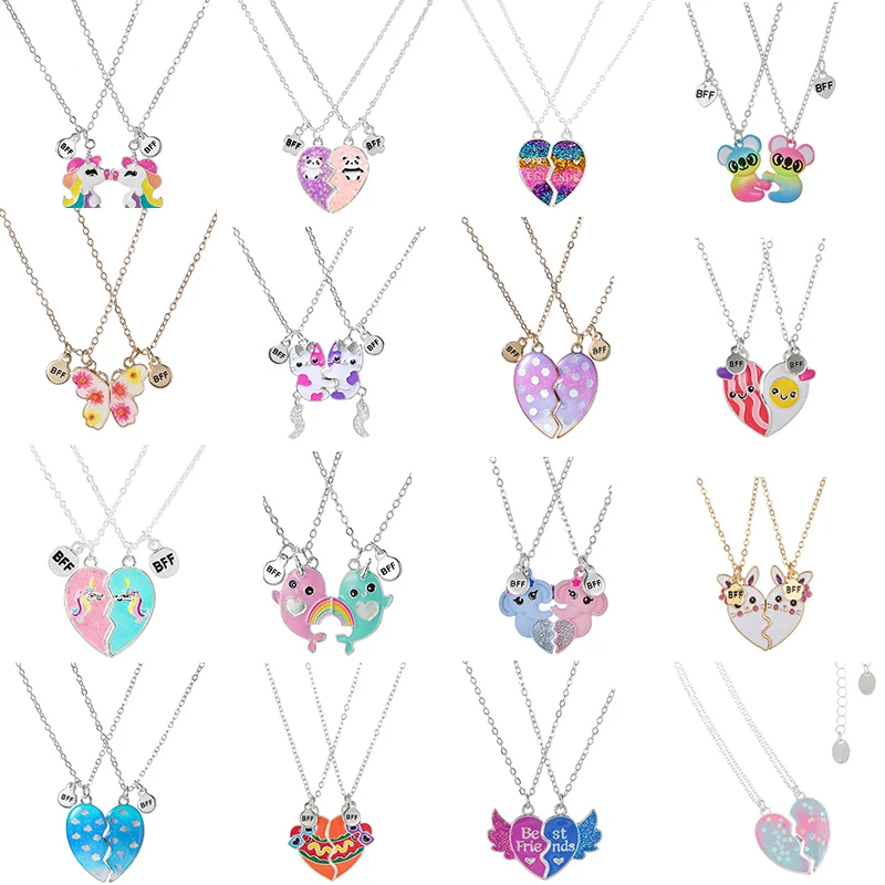 BFF Magnetic Necklace Collection