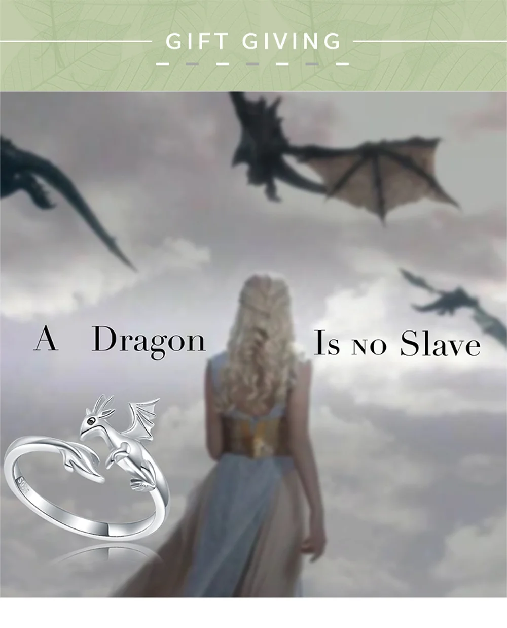 Tairn & Andarna Ring