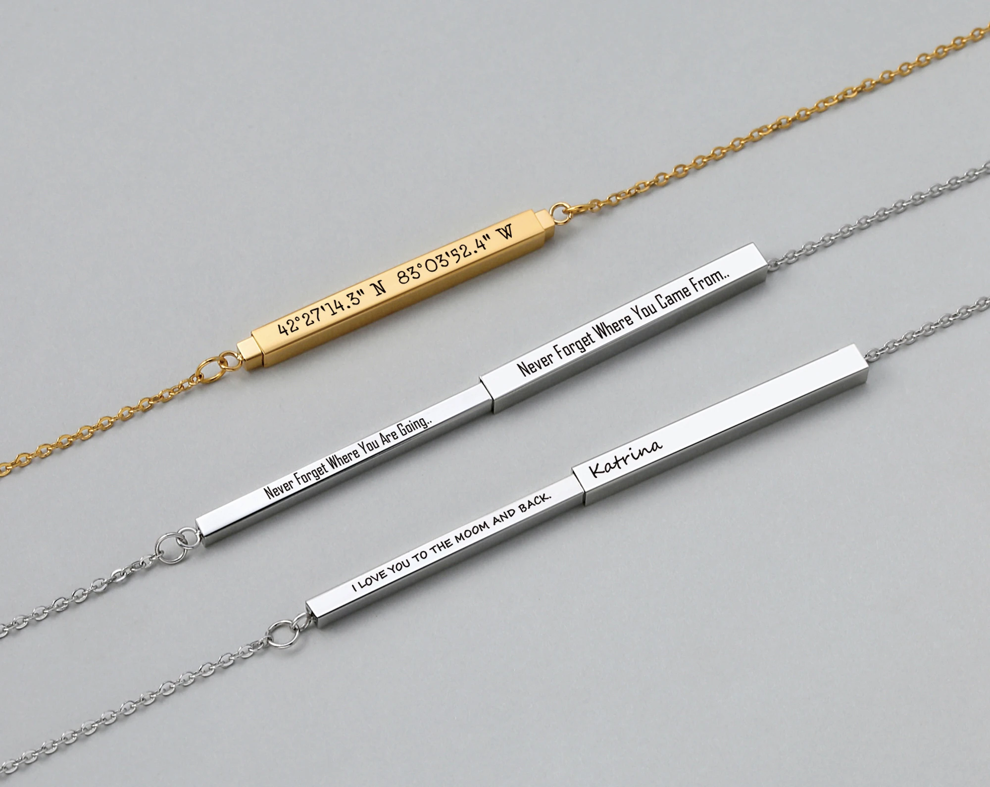 Secret Message Necklace