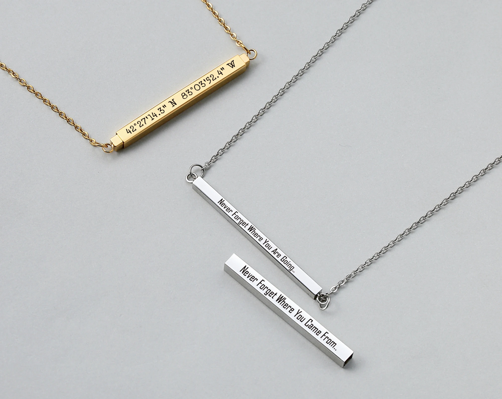 Secret Message Necklace