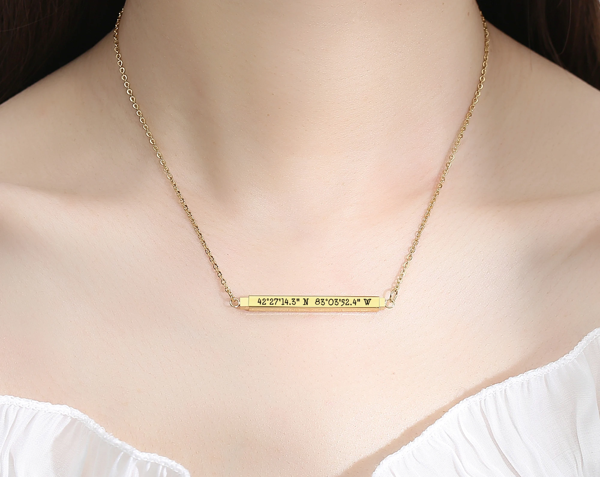 Secret Message Necklace