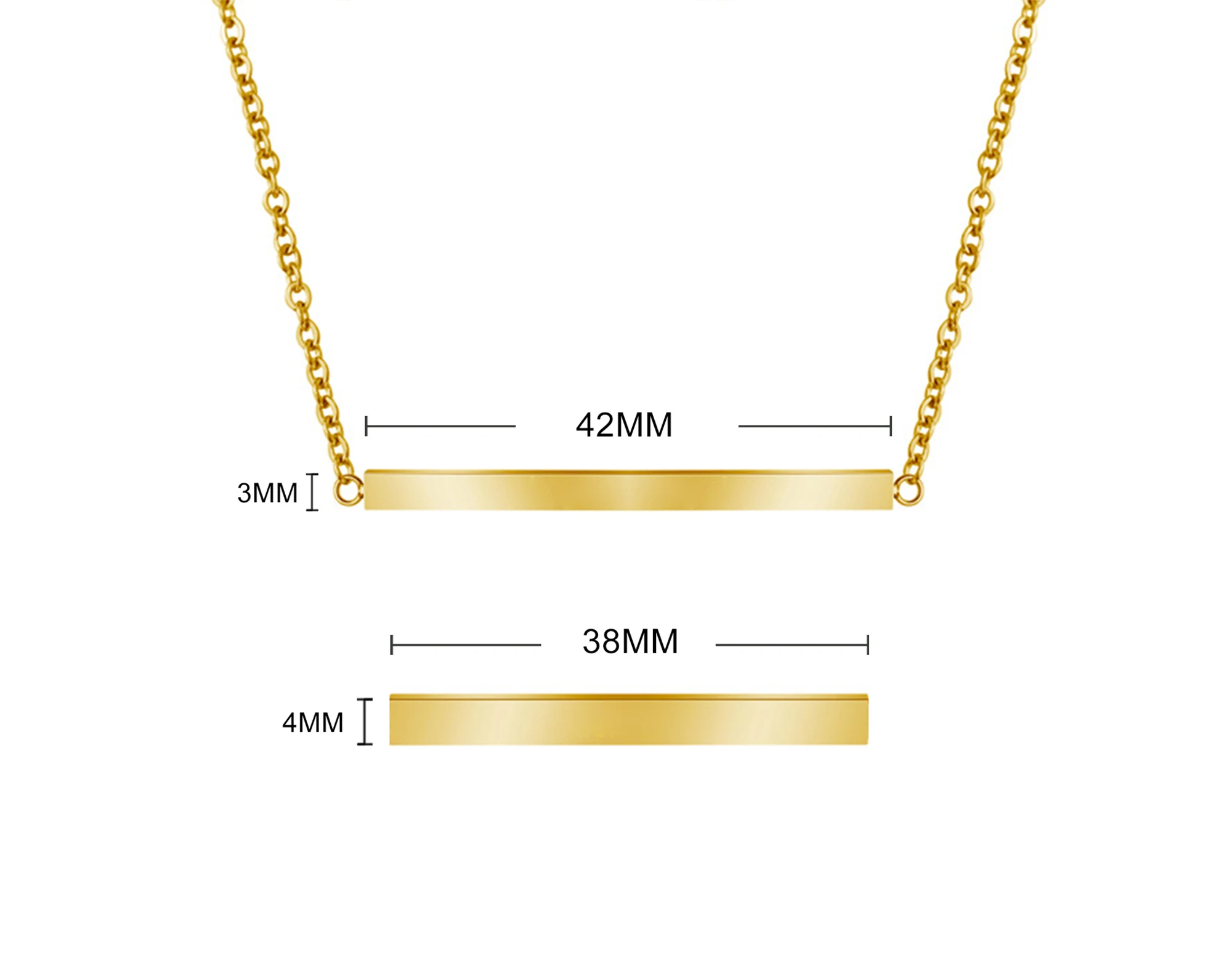 Secret Message Necklace