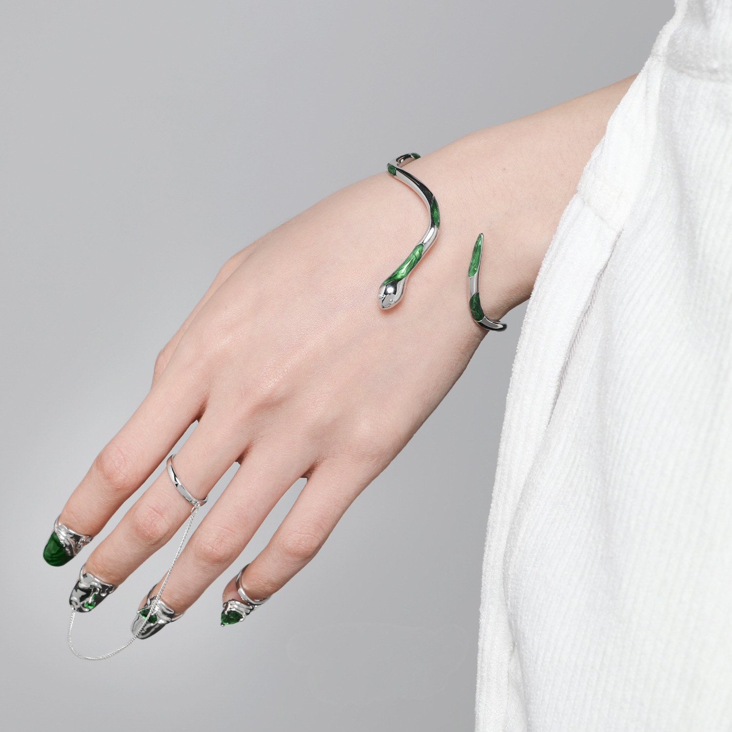 Slytherin Bracelet