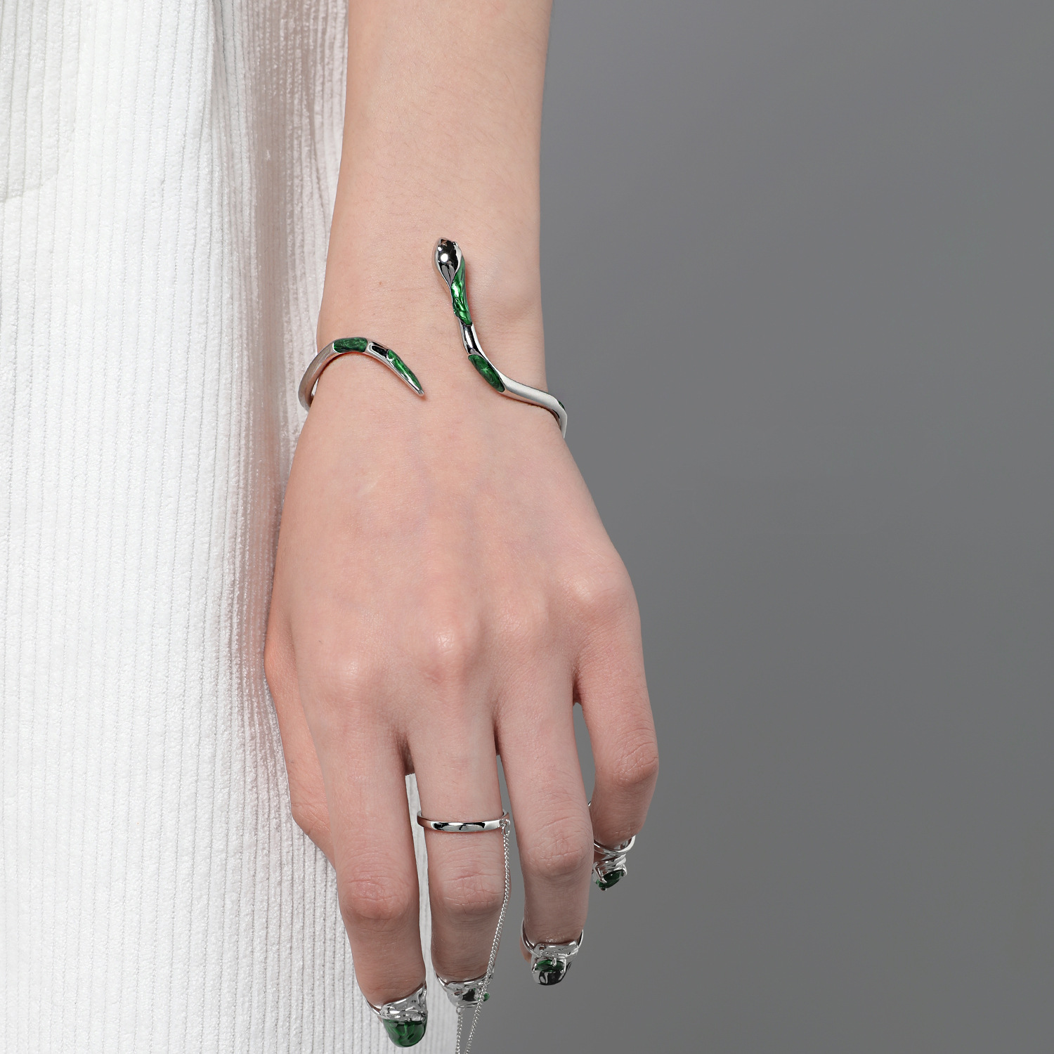 Slytherin Bracelet