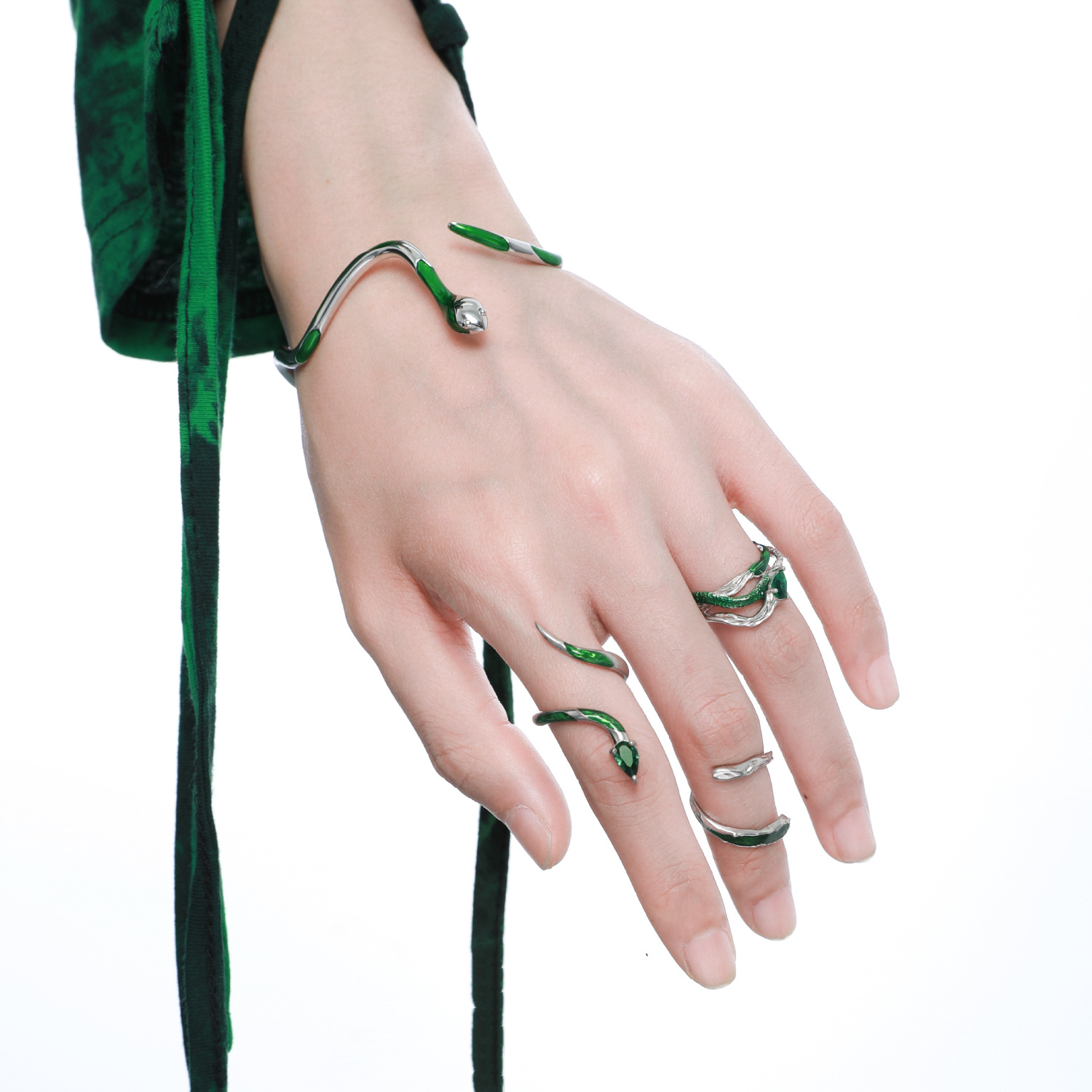 Slytherin Bracelet