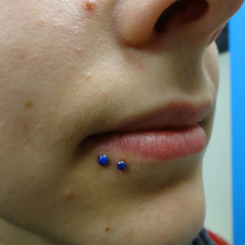 Opal Stud Earrings