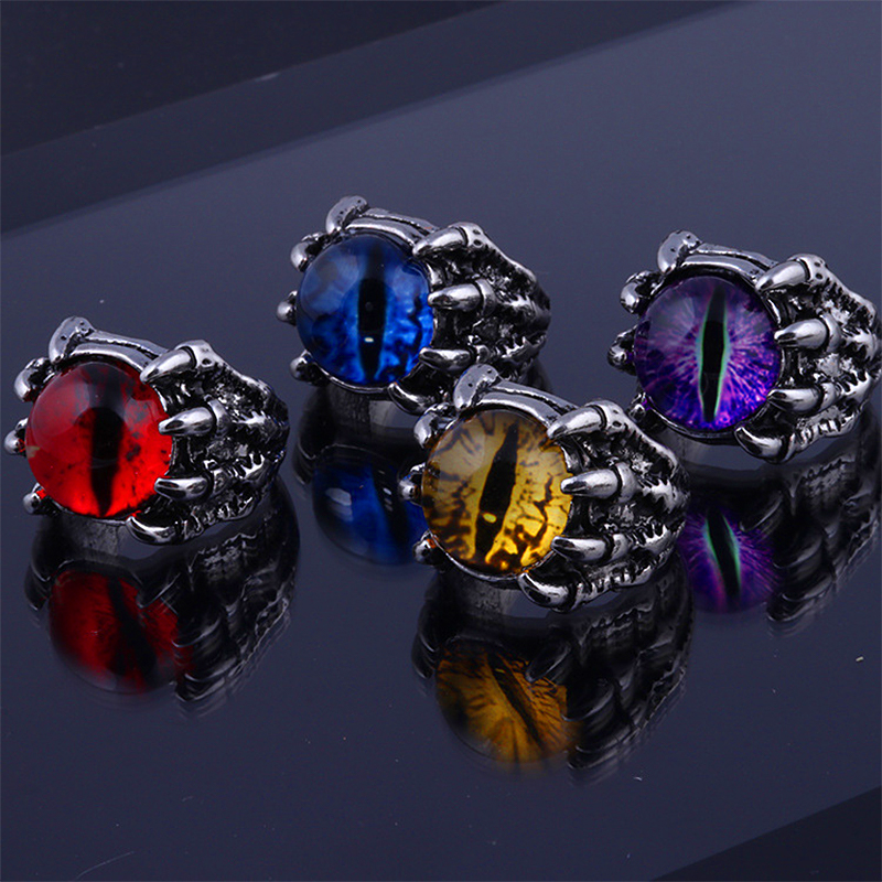 Dragon Eye Rings