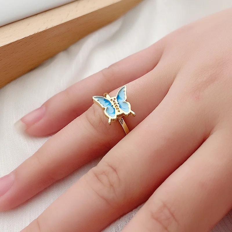 Butterfly Fidget Ring
