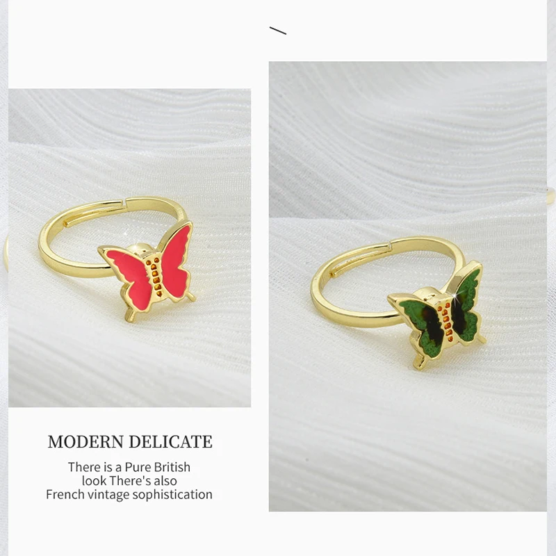 Butterfly Fidget Ring