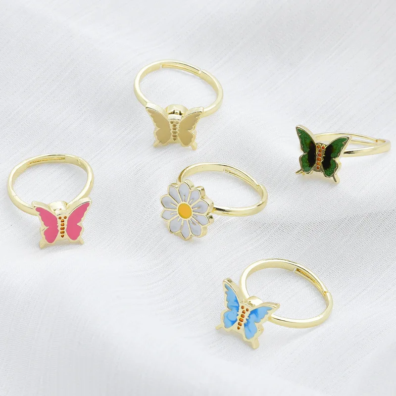 Butterfly Fidget Ring