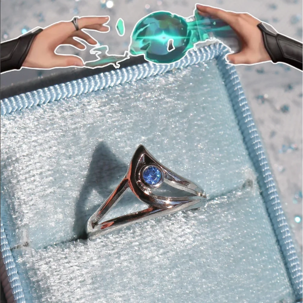 Valorant-Sage Inspired Ring