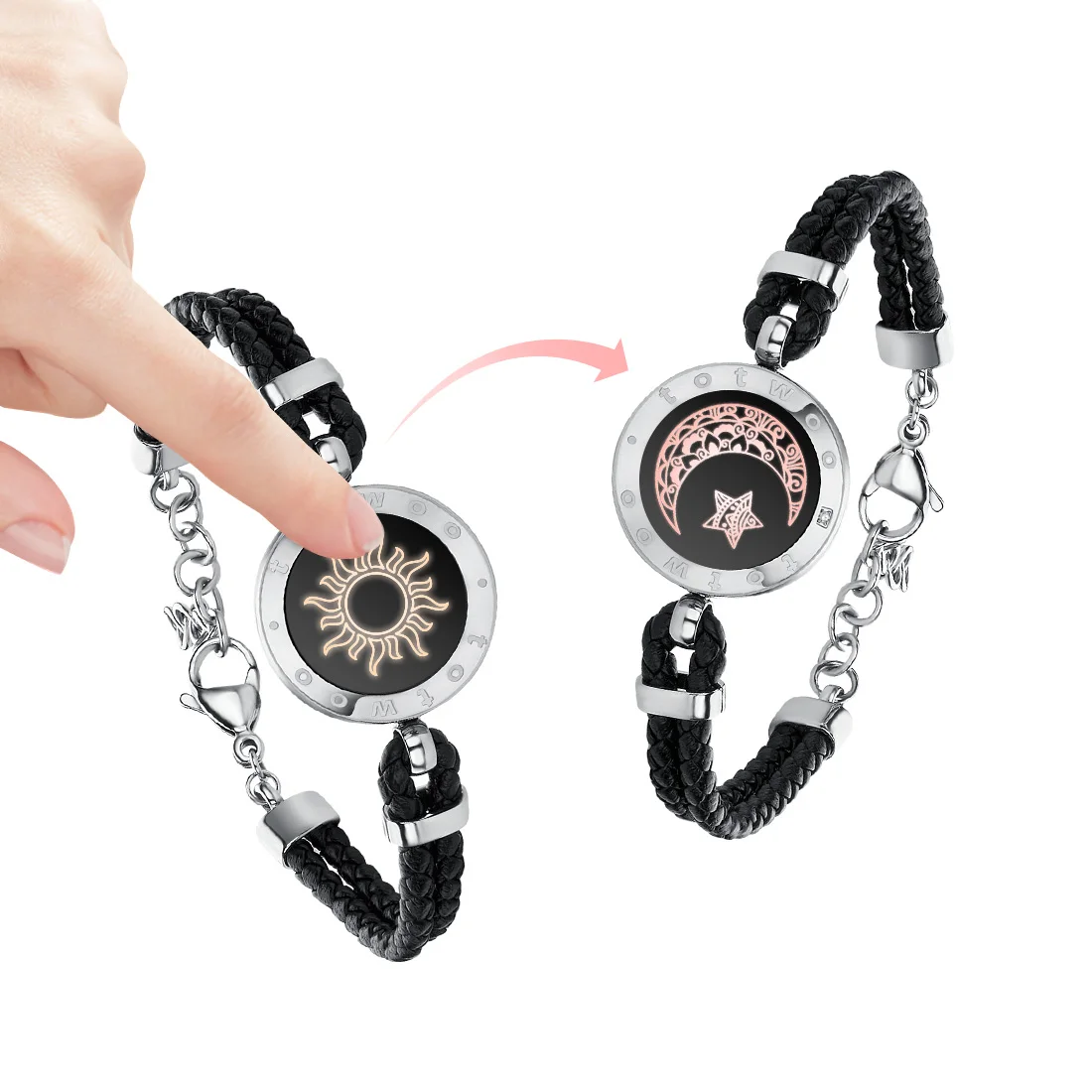 Totwoo Long Distance Touch Bracelets Totwoo Long Distance Touch Bracelets