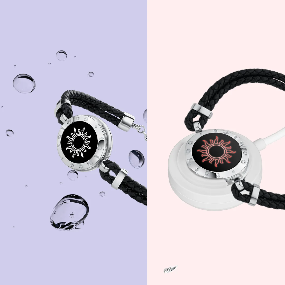 Totwoo Long Distance Touch Bracelets Totwoo Long Distance Touch Bracelets