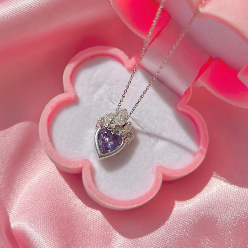 Rapunzel Crown Charm Necklace