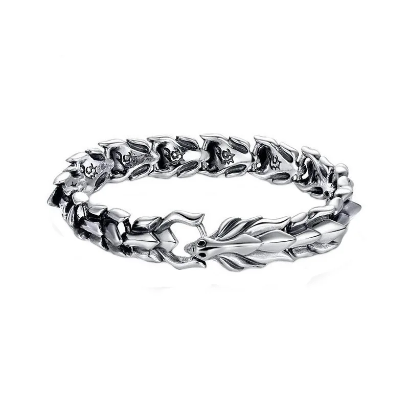 Dragon Ouroboros Bracelet