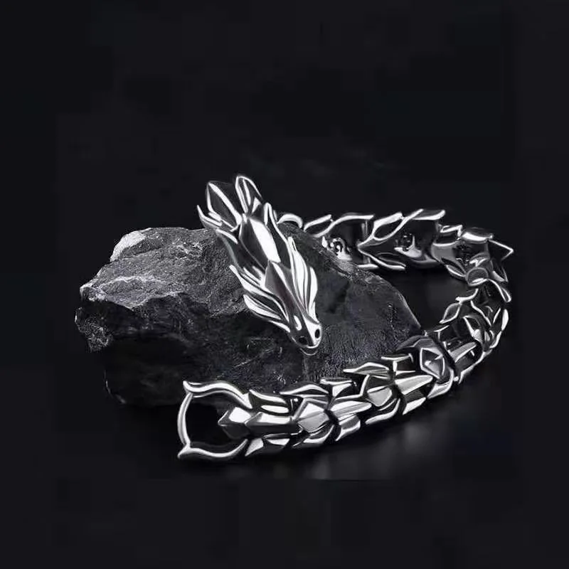 Dragon Ouroboros Bracelet