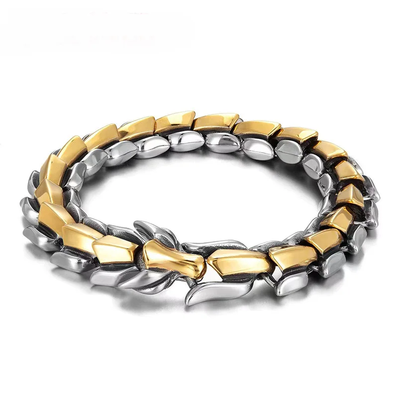Dragon Ouroboros Bracelet