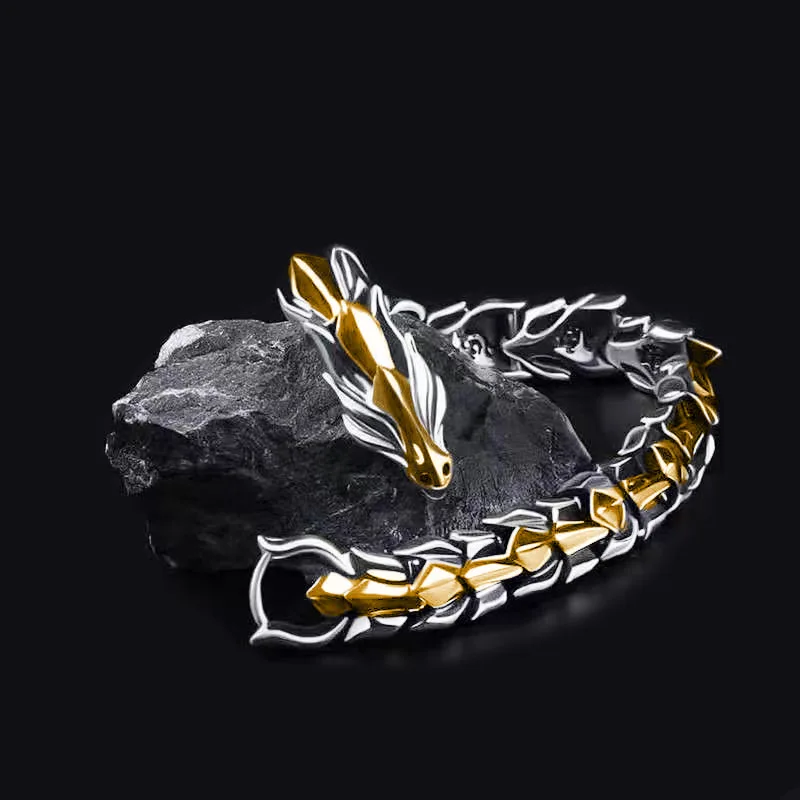 Dragon Ouroboros Bracelet