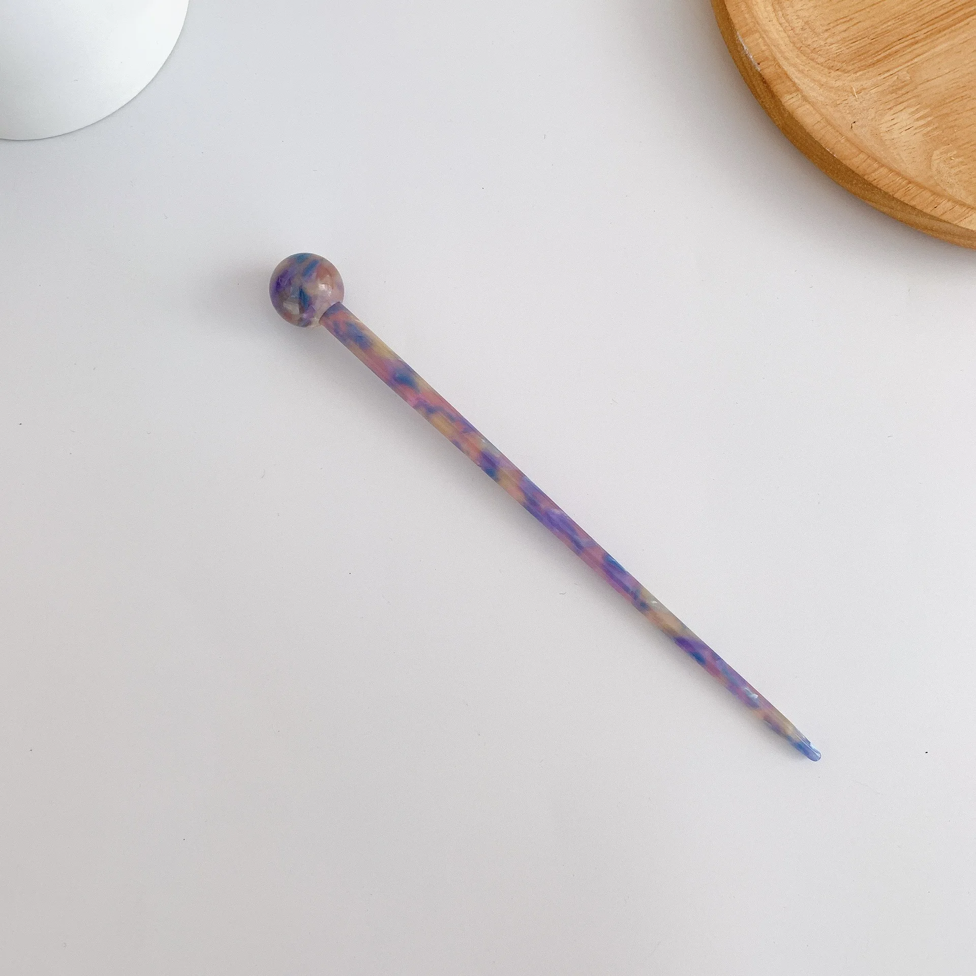 Hair Stick in Barley White/ Blonde Tortoise/ Classic Tortoise