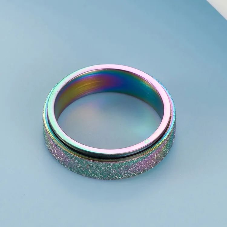 Druzy Rotating Ring