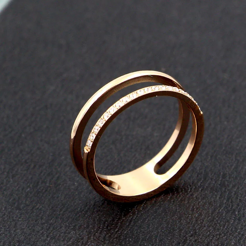 Double Layer Hana Ring