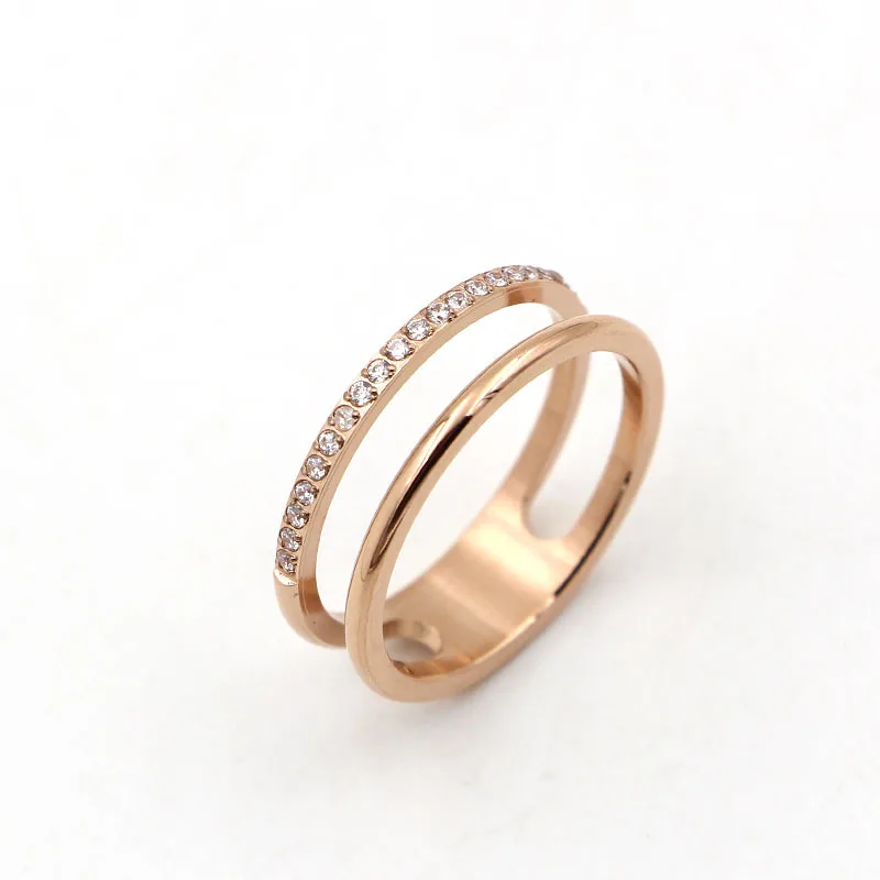 Double Layer Hana Ring