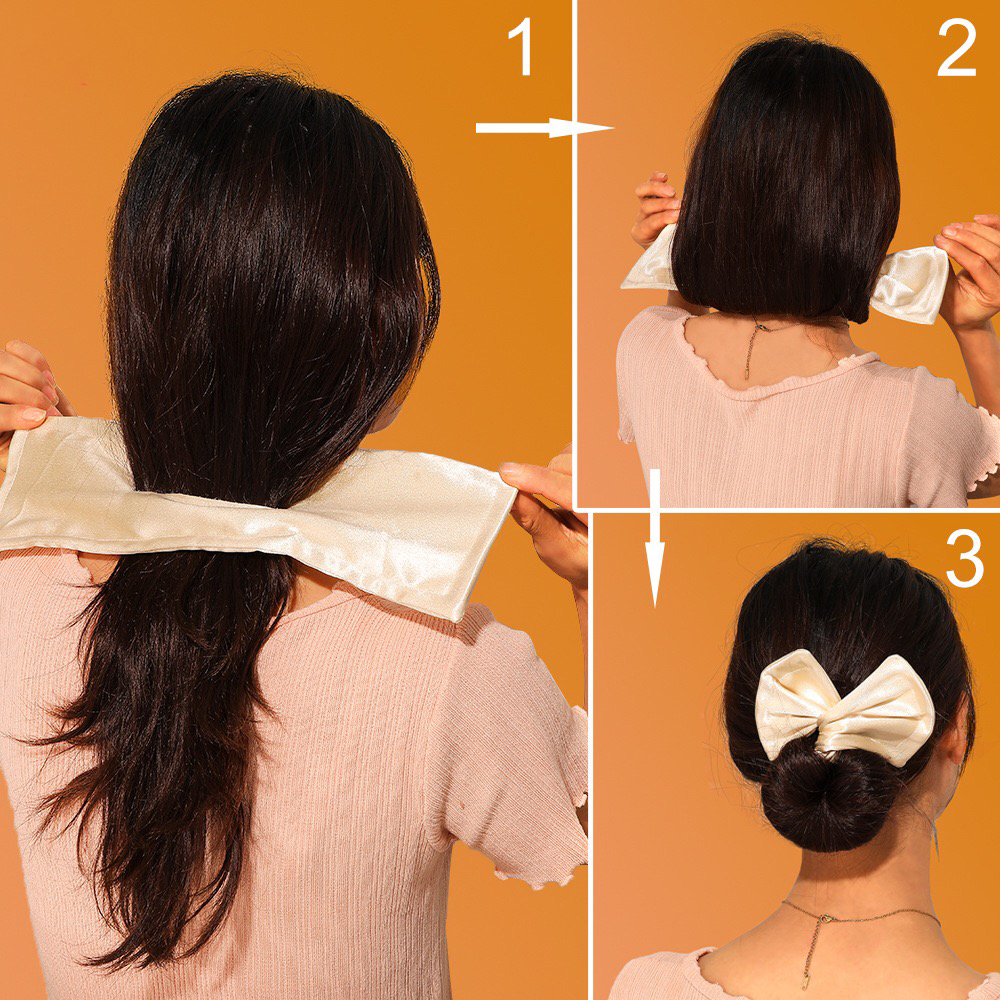Flexible Hair Bun Maker Flexible Hair Bun Maker