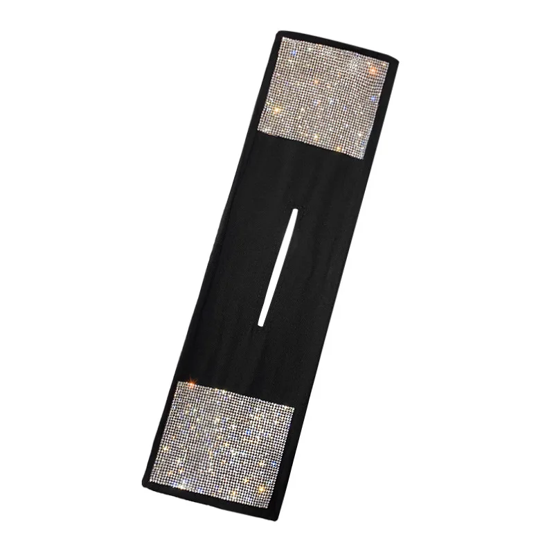 Trendy Rhinestone Deft Bun Hair Band