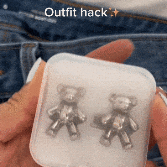 Cute Jeans Snap Buttons