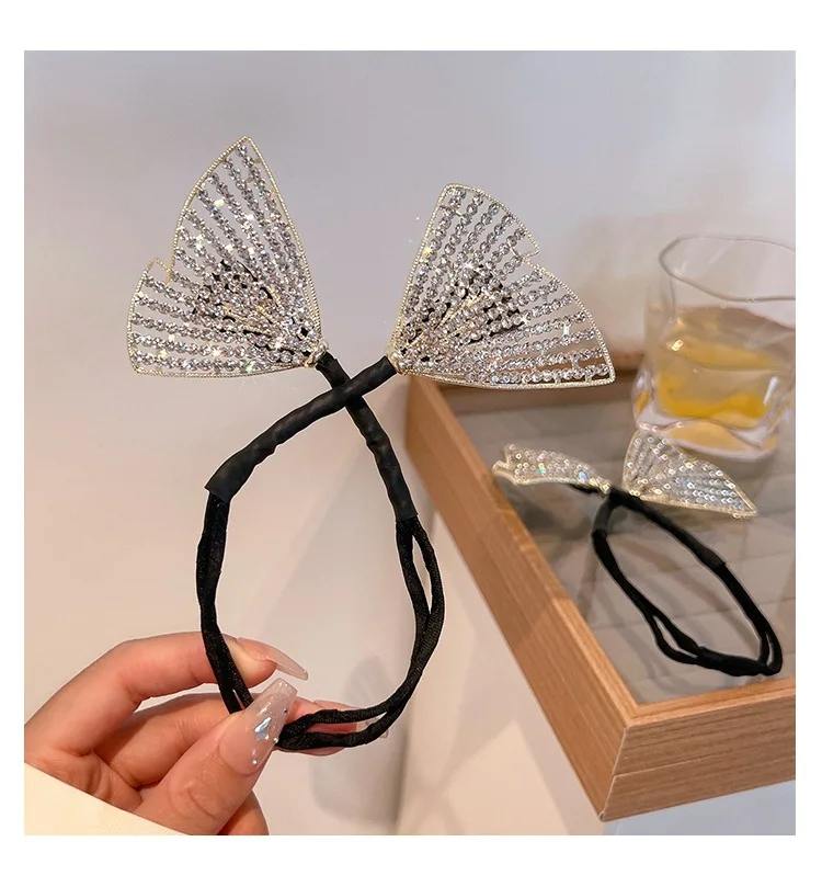 Elegant Hair Bun Maker