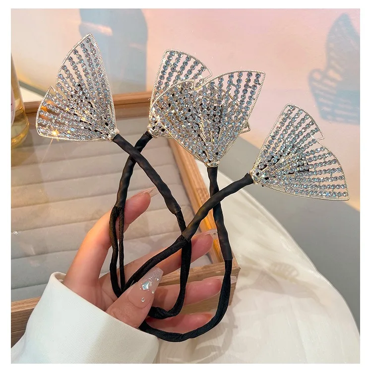 Elegant Hair Bun Maker