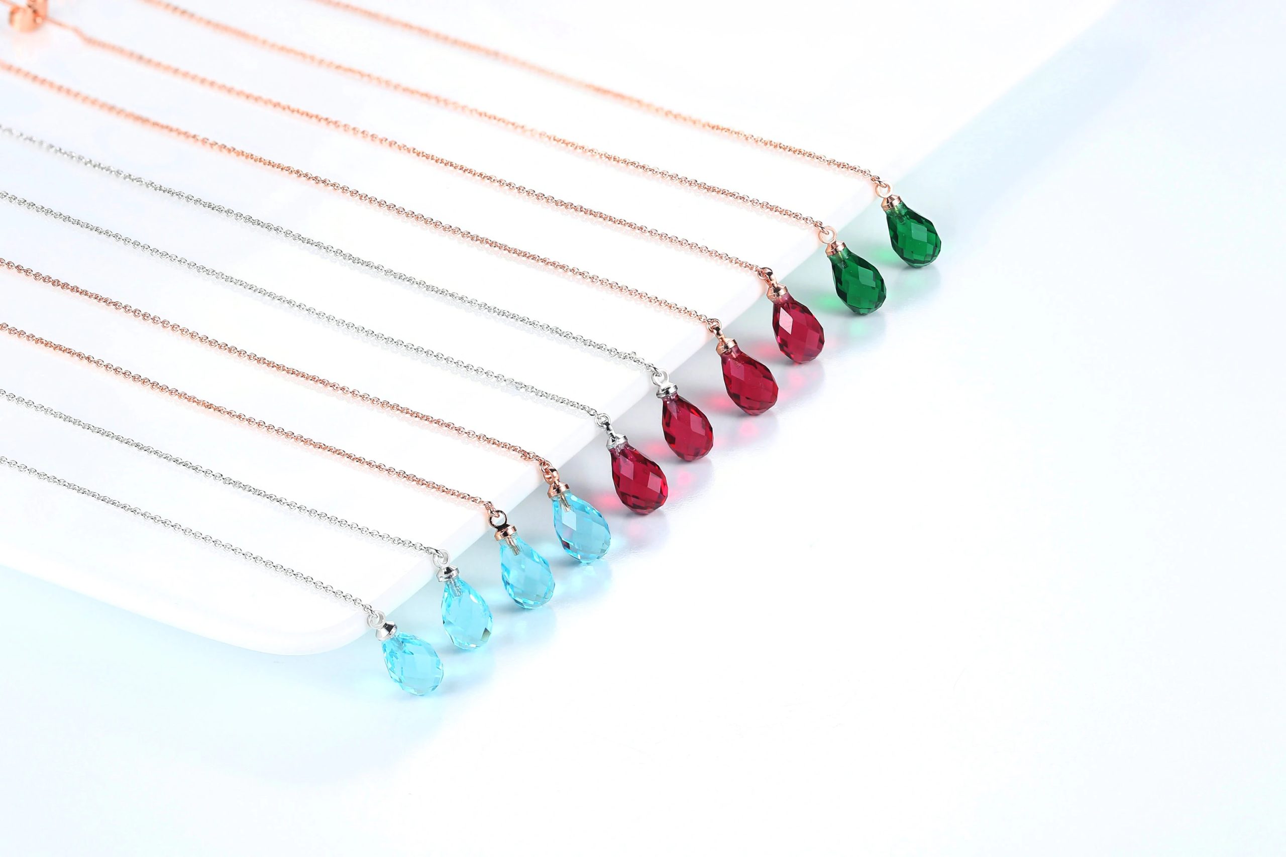 Raindrop Falling Dangle Earrings