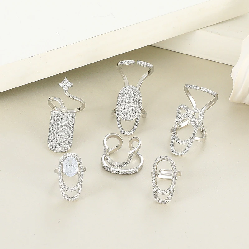 Adjustable Nail Rings