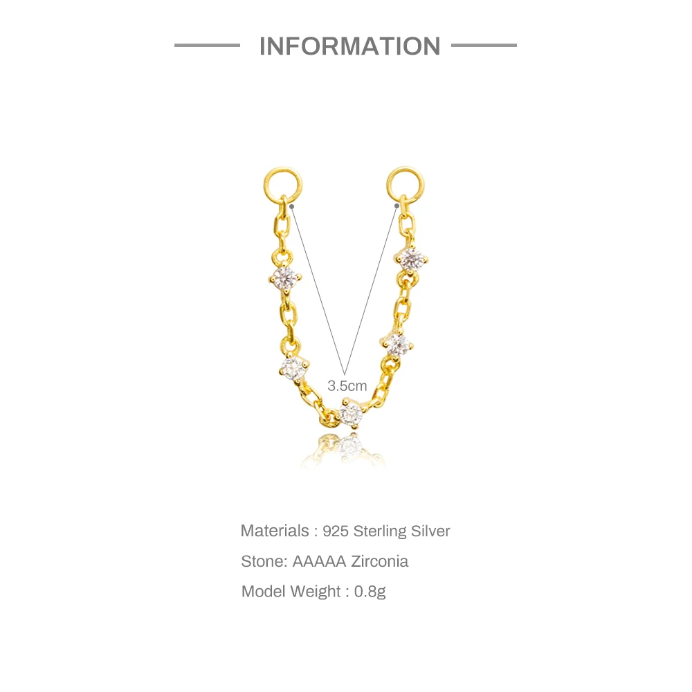 Issac Stud Chains
