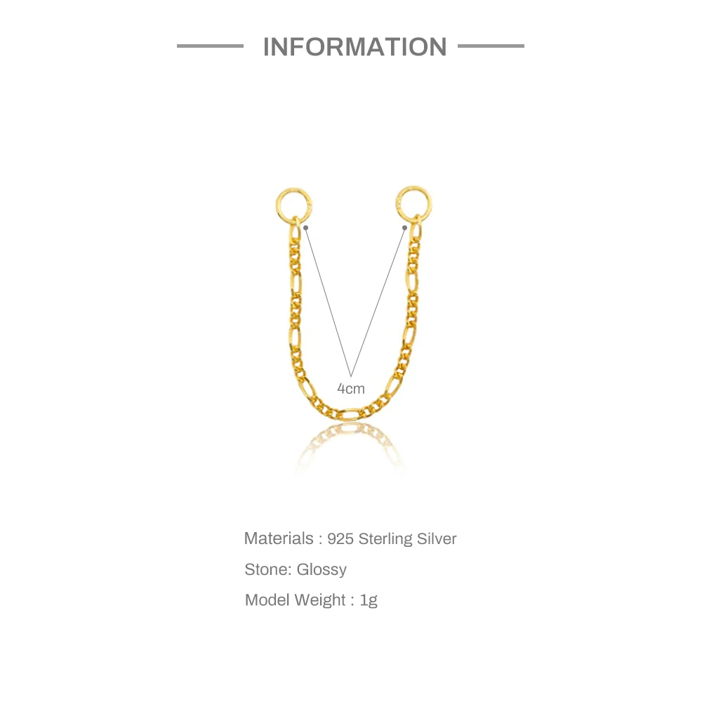 Issac Stud Chains