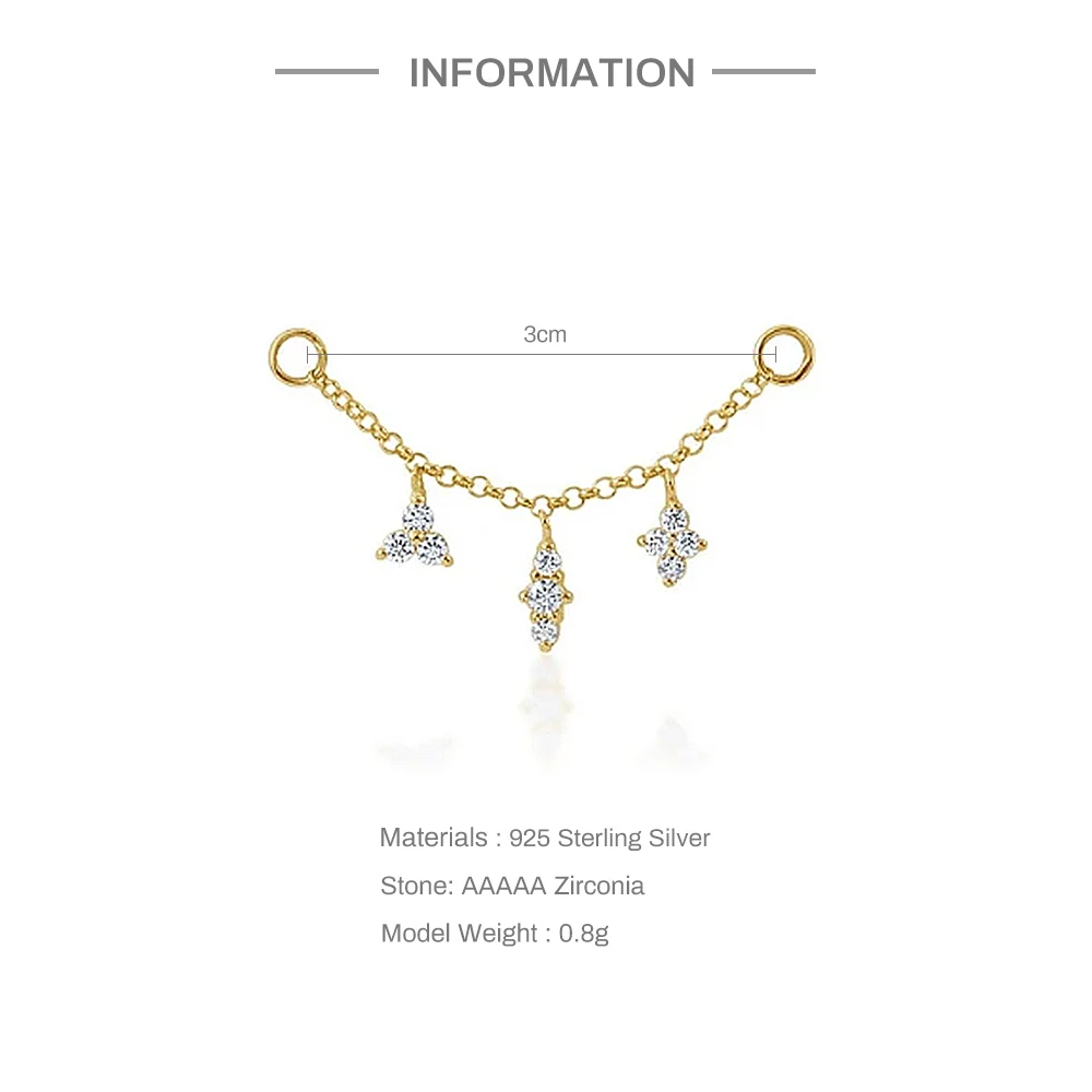 Issac Stud Chains