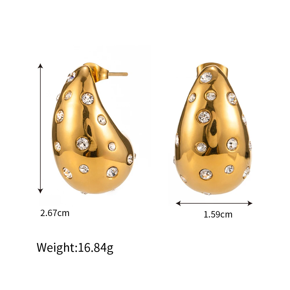 La Beaute Earrings La Beaute Earrings