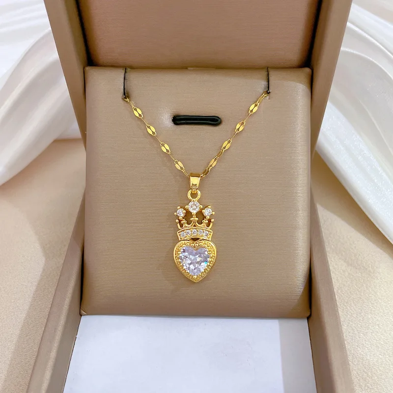 Tiana X Charlotte Necklaces