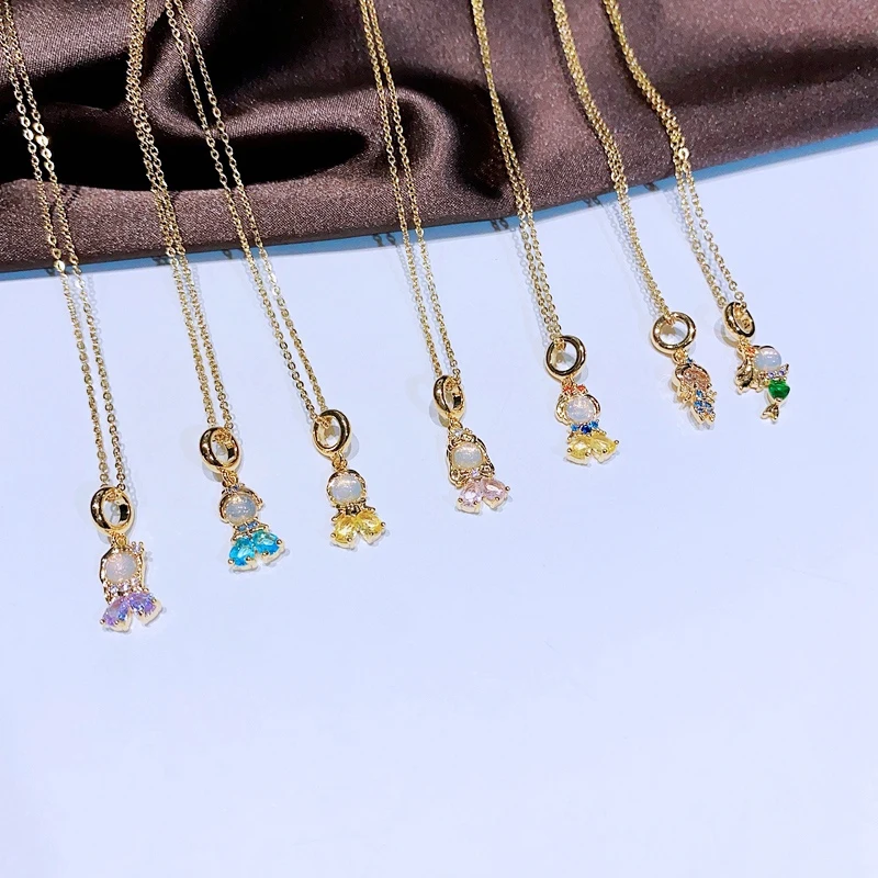 Tiana x Charlotte Princess Necklace Collection Tiana x Charlotte Princess Necklace Collection
