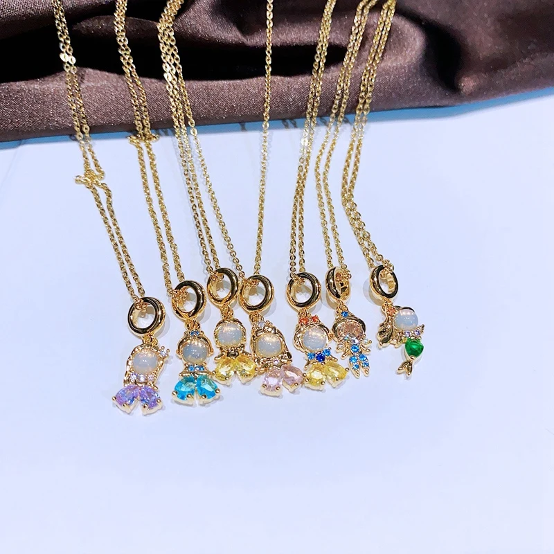 Tiana x Charlotte Princess Necklace Collection Tiana x Charlotte Princess Necklace Collection