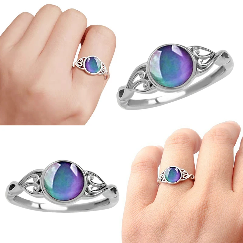 Moonstone Mood Rings