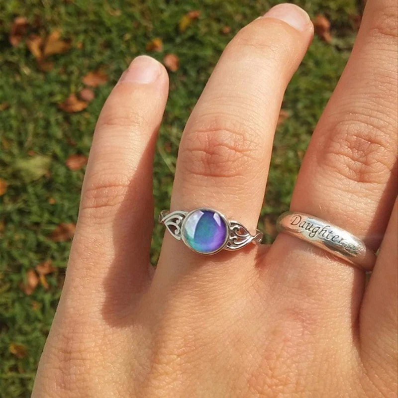 Moonstone Mood Rings