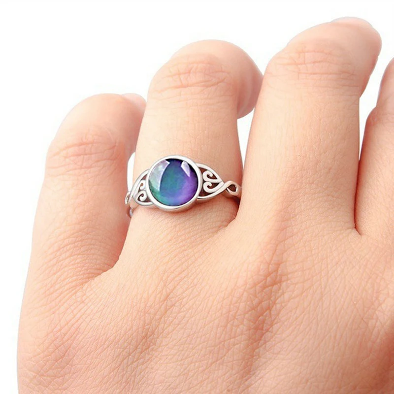 Moonstone Mood Rings