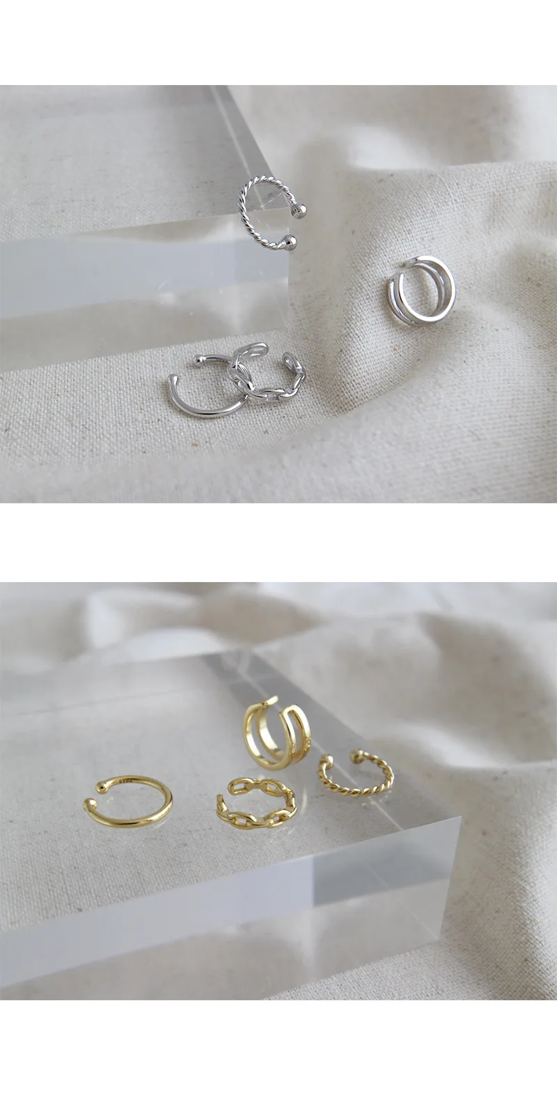 Conch Chain Ear Cuff